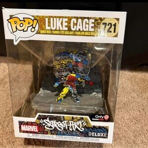 Funko Marvel Street Art Collection Figure